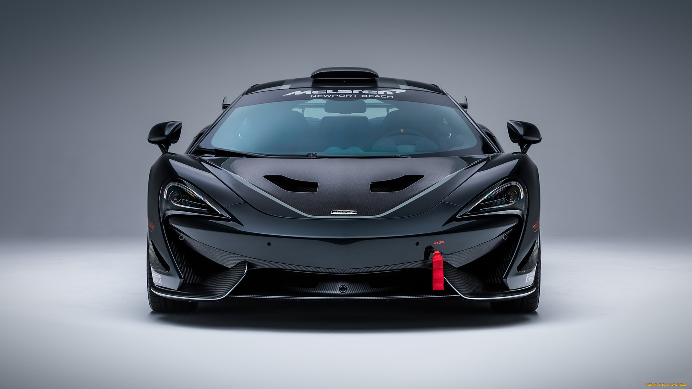 mclaren 570s gt4 mso x no10 ueno grey black accents 2018, , mclaren, 570s, gt4, mso, x, no10, ueno, grey, black, accents, 2018